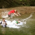 Trail-run-swim
