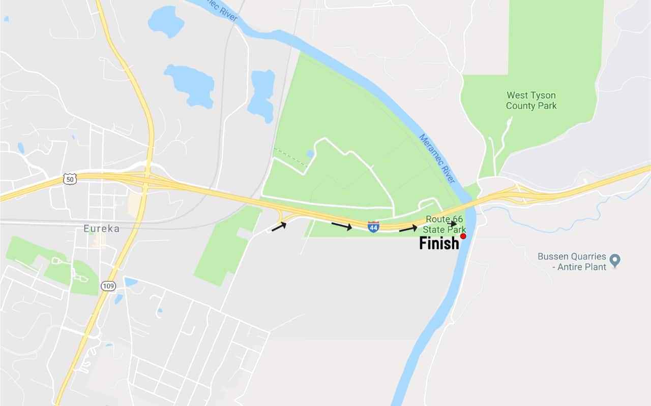 Meramec Marathon Course Maps – 2019 Off Road Racing League
